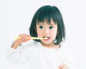 子供のときの歯の治療