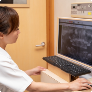 幅広い治療経験で成長できるイメージ画像