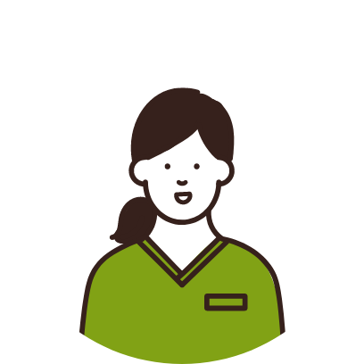 先輩スタッフイラスト画像02