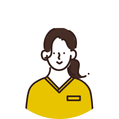 先輩スタッフイラスト画像03