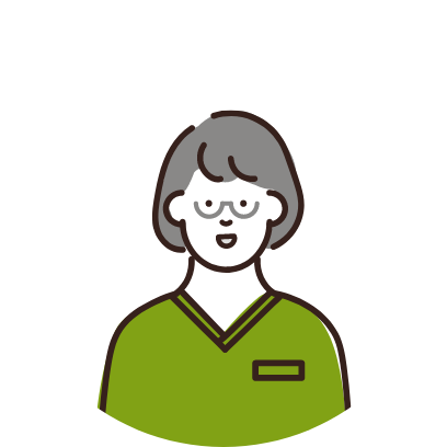 先輩スタッフイラスト画像04