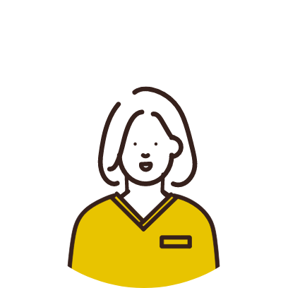 先輩スタッフイラスト画像05